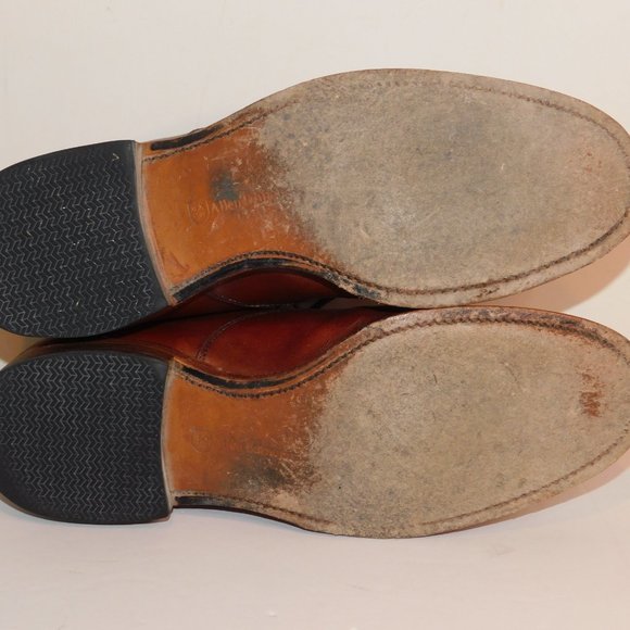 Allen Edmonds Dryden Brogue Leather Dress Shoes main image 3